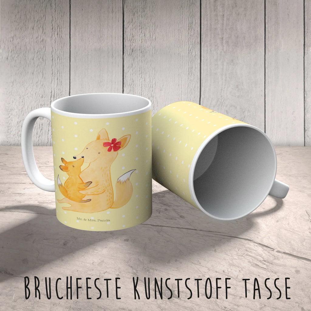 Kindertasse Fuchs Mama & Kind Kindertasse, Kinder Tasse, Kunststoff Tasse, Kindergarten Tasse, Trinkbecher, Camping Becher, Kaffeetasse, Kunststoffbecher, Kindergartenbecher, Outdoorgeschirr, Kunststoffgeschirr, Reisebecher, Reisetasse, Kinderbecher, Bruchfeste Tasse, Bruchsichere Tasse, Plastik Tasse, Plastiktasse, Familie, Vatertag, Muttertag, Bruder, Schwester, Mama, Papa, Oma, Opa, Mutter, Tochter, Lieblingstochter, Beste Tochter, Geschenk