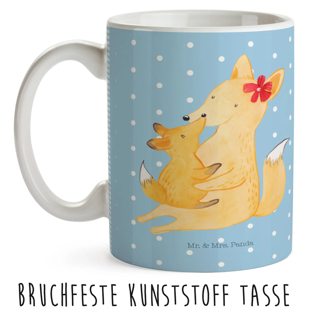 Kindertasse Fuchs Mama & Kind Kindertasse, Kinder Tasse, Kunststoff Tasse, Kindergarten Tasse, Trinkbecher, Camping Becher, Kaffeetasse, Kunststoffbecher, Kindergartenbecher, Outdoorgeschirr, Kunststoffgeschirr, Reisebecher, Reisetasse, Kinderbecher, Bruchfeste Tasse, Bruchsichere Tasse, Plastik Tasse, Plastiktasse, Familie, Vatertag, Muttertag, Bruder, Schwester, Mama, Papa, Oma, Opa, Mutter, Tochter, Lieblingstochter, Beste Tochter, Geschenk