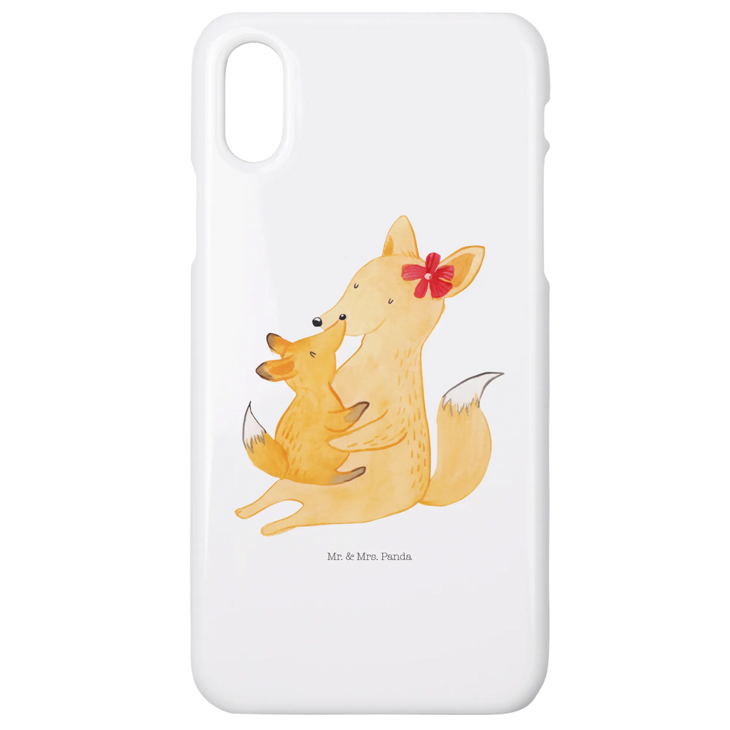 Handyhülle Fuchs Mama Handyhülle, Handycover, Cover, Handy, Hülle, Iphone 10, Iphone X, Familie, Vatertag, Muttertag, Bruder, Schwester, Mama, Papa, Oma, Opa, Mutter, Tochter, Lieblingstochter, Beste Tochter, Geschenk