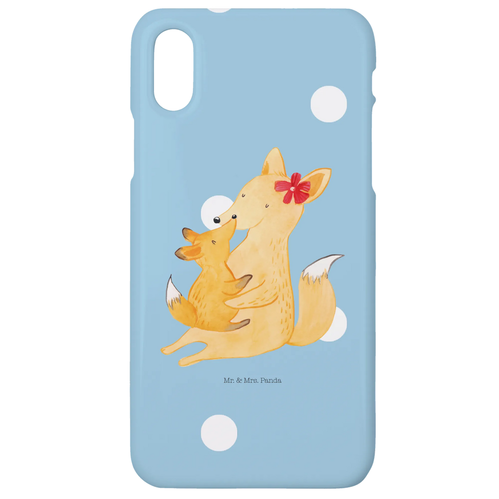 Handyhülle Fuchs Mama Handyhülle, Handycover, Cover, Handy, Hülle, Iphone 10, Iphone X, Familie, Vatertag, Muttertag, Bruder, Schwester, Mama, Papa, Oma, Opa, Mutter, Tochter, Lieblingstochter, Beste Tochter, Geschenk