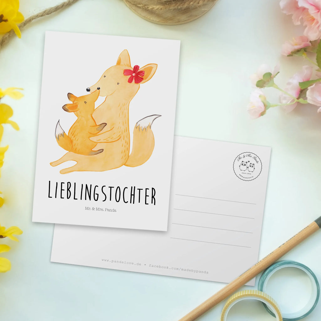 Postkarte Fuchs Mama Postkarte, Karte, Geschenkkarte, Grußkarte, Einladung, Ansichtskarte, Geburtstagskarte, Einladungskarte, Dankeskarte, Ansichtskarten, Einladung Geburtstag, Einladungskarten Geburtstag, Familie, Vatertag, Muttertag, Bruder, Schwester, Mama, Papa, Oma, Opa, Mutter, Tochter, Lieblingstochter, Beste Tochter, Geschenk