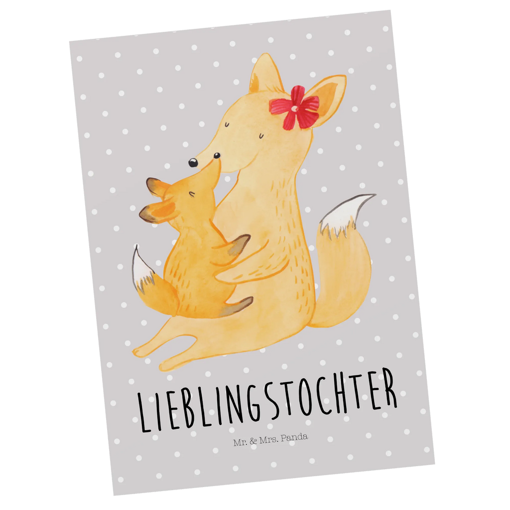 Postkarte Fuchs Mama Postkarte, Karte, Geschenkkarte, Grußkarte, Einladung, Ansichtskarte, Geburtstagskarte, Einladungskarte, Dankeskarte, Ansichtskarten, Einladung Geburtstag, Einladungskarten Geburtstag, Familie, Vatertag, Muttertag, Bruder, Schwester, Mama, Papa, Oma, Opa, Mutter, Tochter, Lieblingstochter, Beste Tochter, Geschenk