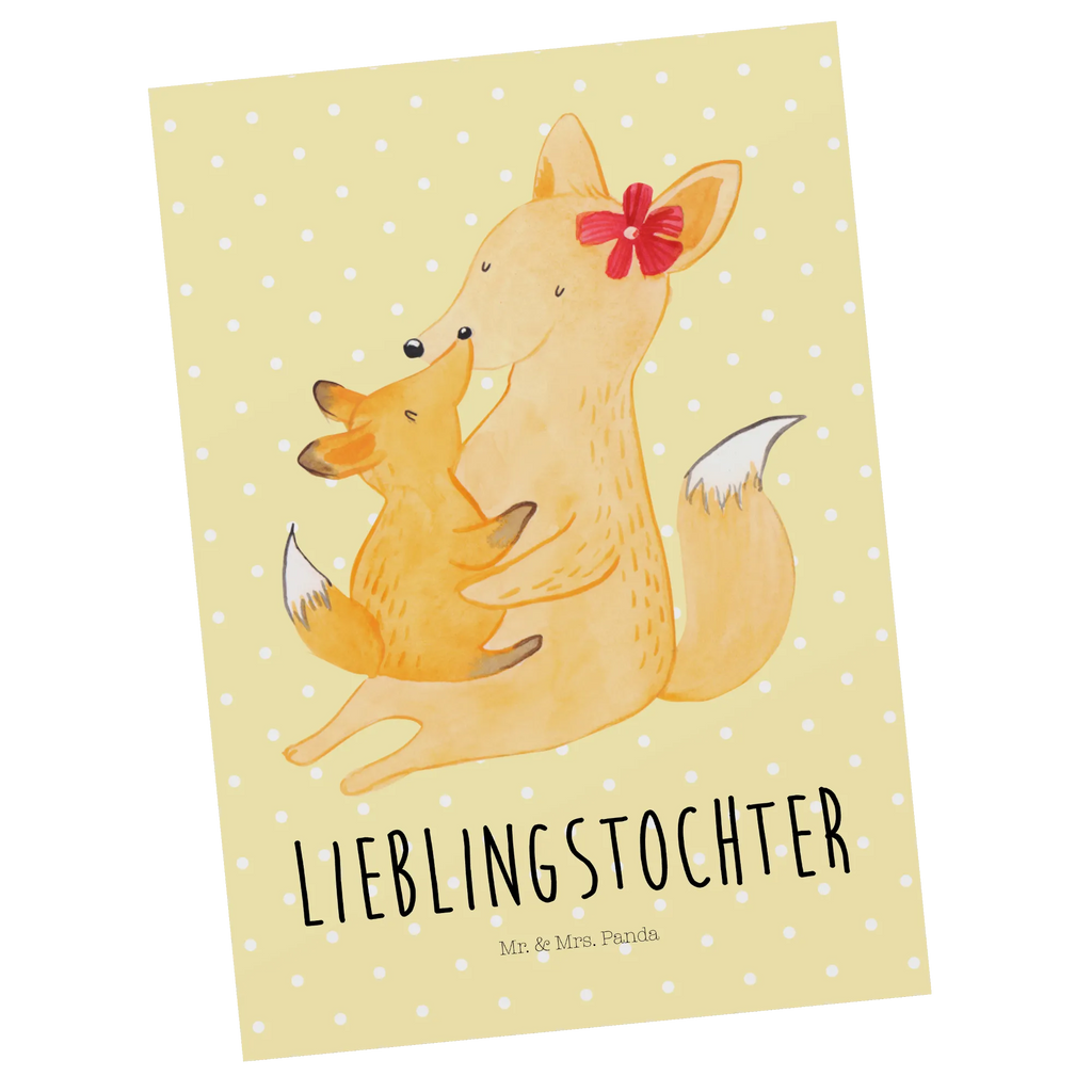 Postkarte Fuchs Mama Postkarte, Karte, Geschenkkarte, Grußkarte, Einladung, Ansichtskarte, Geburtstagskarte, Einladungskarte, Dankeskarte, Ansichtskarten, Einladung Geburtstag, Einladungskarten Geburtstag, Familie, Vatertag, Muttertag, Bruder, Schwester, Mama, Papa, Oma, Opa, Mutter, Tochter, Lieblingstochter, Beste Tochter, Geschenk