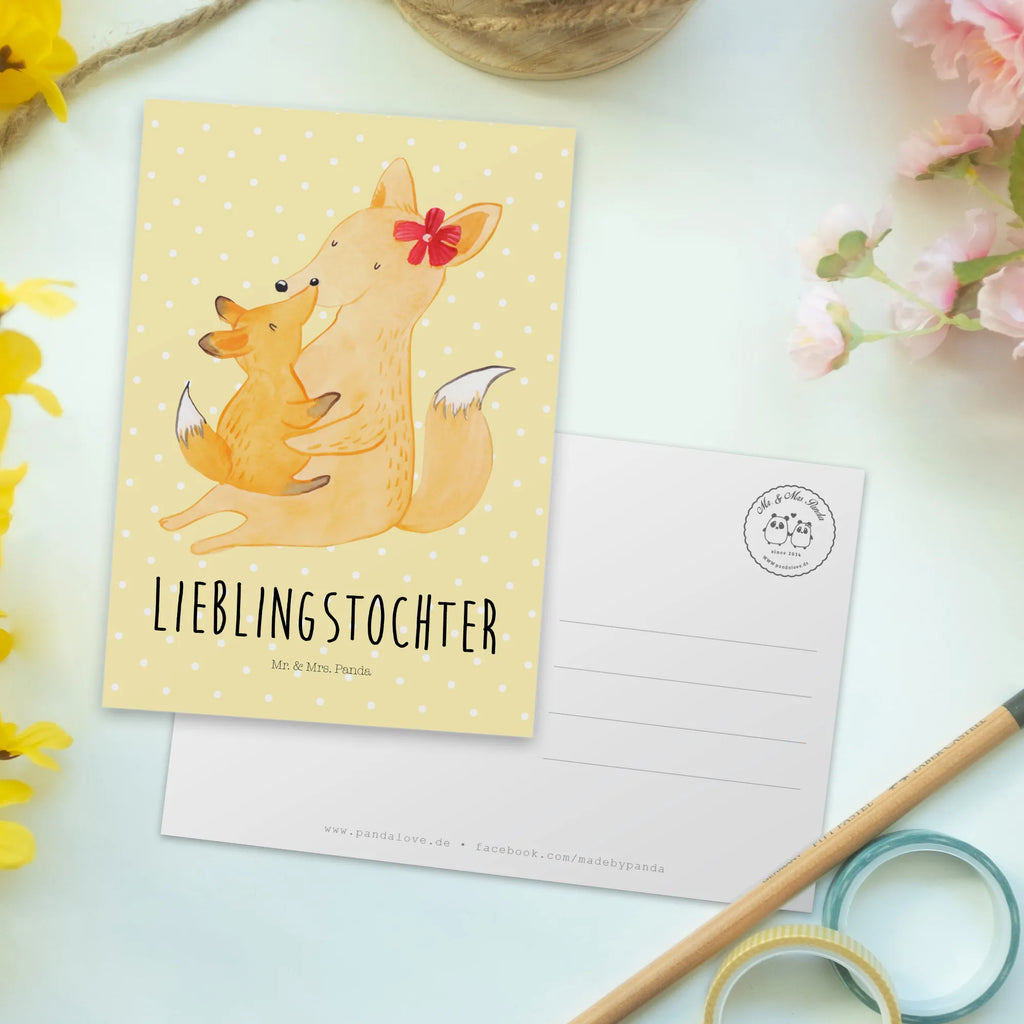 Postkarte Fuchs Mama Postkarte, Karte, Geschenkkarte, Grußkarte, Einladung, Ansichtskarte, Geburtstagskarte, Einladungskarte, Dankeskarte, Ansichtskarten, Einladung Geburtstag, Einladungskarten Geburtstag, Familie, Vatertag, Muttertag, Bruder, Schwester, Mama, Papa, Oma, Opa, Mutter, Tochter, Lieblingstochter, Beste Tochter, Geschenk