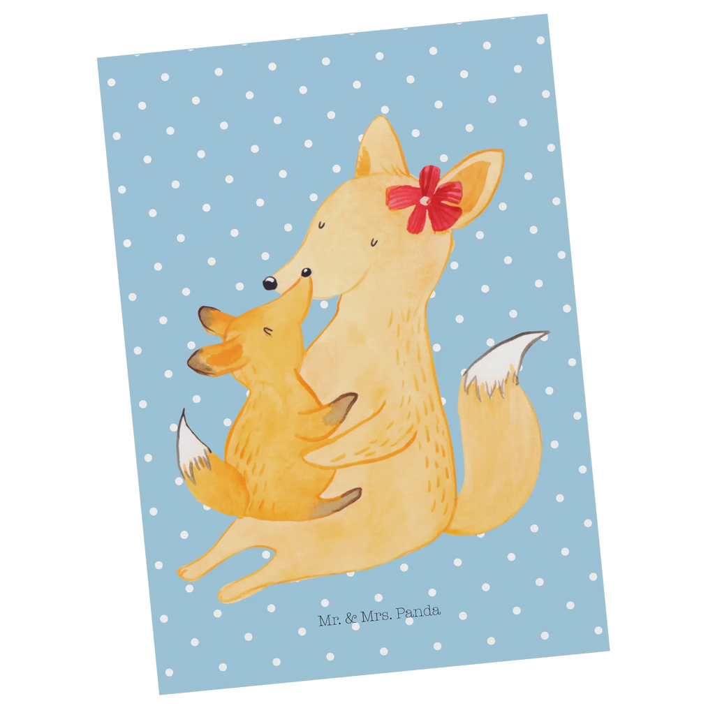 Postkarte Fuchs Mama Postkarte, Karte, Geschenkkarte, Grußkarte, Einladung, Ansichtskarte, Geburtstagskarte, Einladungskarte, Dankeskarte, Ansichtskarten, Einladung Geburtstag, Einladungskarten Geburtstag, Familie, Vatertag, Muttertag, Bruder, Schwester, Mama, Papa, Oma, Opa, Mutter, Tochter, Lieblingstochter, Beste Tochter, Geschenk