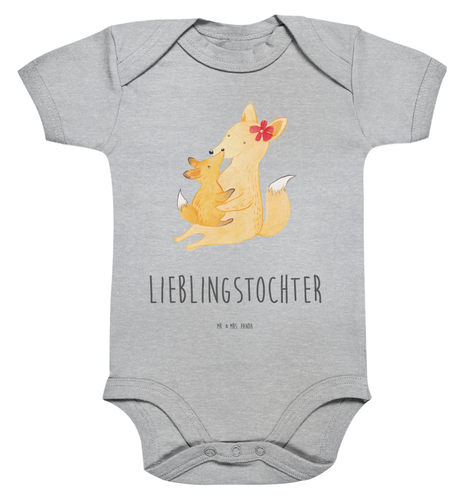 Organic Baby Body Fuchs Mama Babykleidung, Babystrampler, Strampler, Wickelbody, Baby Erstausstattung, Junge, Mädchen, Familie, Vatertag, Muttertag, Bruder, Schwester, Mama, Papa, Oma, Opa, Mutter, Tochter, Lieblingstochter, Beste Tochter, Geschenk