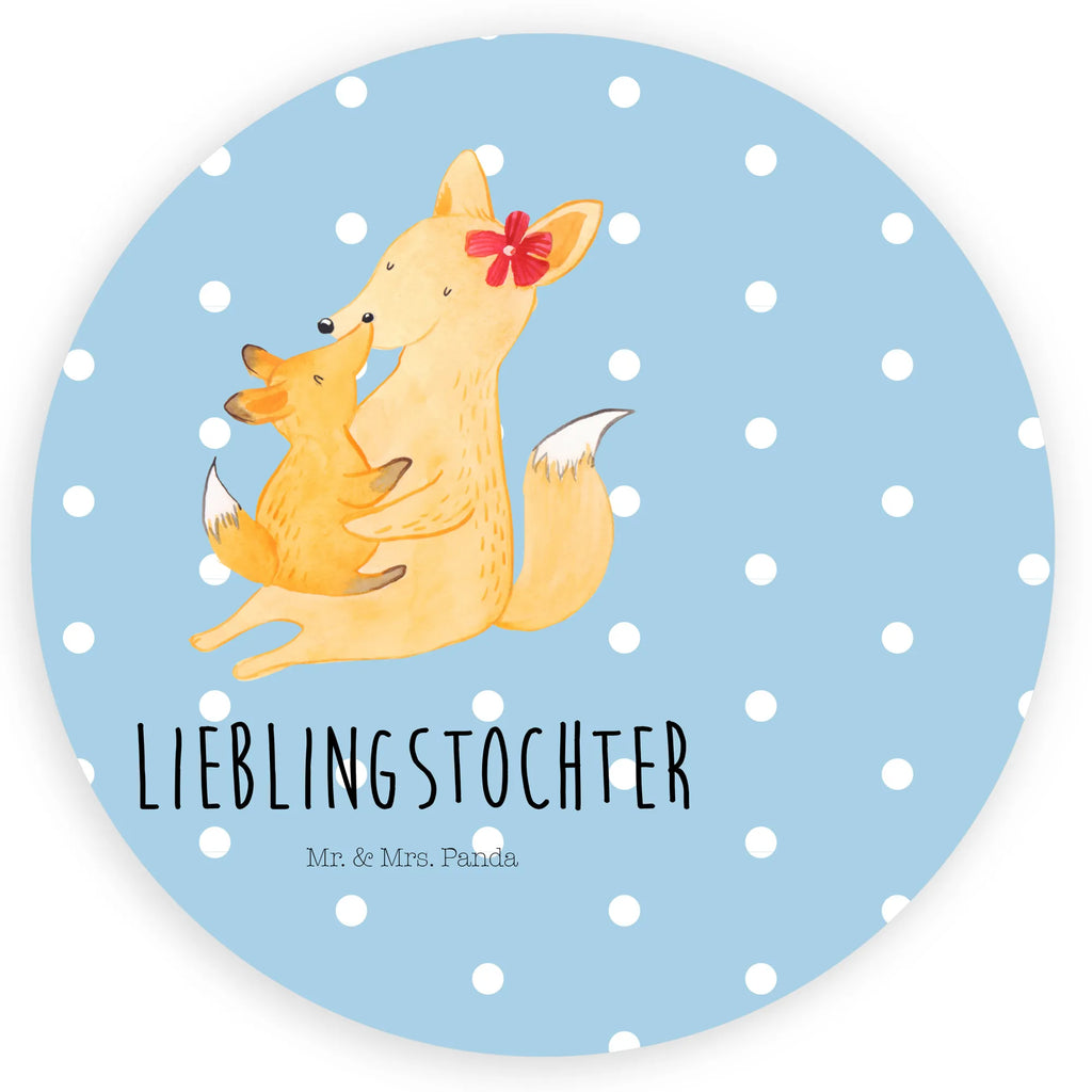 Rund Aufkleber Fuchs Mama & Kind Sticker, Aufkleber, Etikett, Kinder, rund, Familie, Vatertag, Muttertag, Bruder, Schwester, Mama, Papa, Oma, Opa, Mutter, Tochter, Lieblingstochter, Beste Tochter, Geschenk