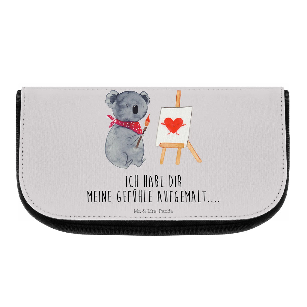 Kosmetiktasche Koala Künstler Kosmetikbeutel, Kulturtasche, Kulturbeutel, Schminktasche, Make-Up Tasche, Kosmetiktasche, Beauty Bag, Kosmetiktasche Damen, Make Up Tasche, Kosmetik Tasche, Kosmetiktasche Klein, Kleine Kosmetiktasche, Schminktasche Klein, Kosmetiktasche Mit Fächern, Schminktäschen, Schminke Tasche, Kosmetiktaschen Damen, Beauty Case, Schmink Täschchen, Koala, Koalabär, Liebe, Liebensbeweis, Liebesgeschenk, Gefühle, Künstler, zeichnen