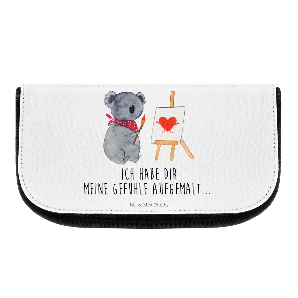 Kosmetiktasche Koala Künstler Kosmetikbeutel, Kulturtasche, Kulturbeutel, Schminktasche, Make-Up Tasche, Kosmetiktasche, Beauty Bag, Kosmetiktasche Damen, Make Up Tasche, Kosmetik Tasche, Kosmetiktasche Klein, Kleine Kosmetiktasche, Schminktasche Klein, Kosmetiktasche Mit Fächern, Schminktäschen, Schminke Tasche, Kosmetiktaschen Damen, Beauty Case, Schmink Täschchen, Koala, Koalabär, Liebe, Liebensbeweis, Liebesgeschenk, Gefühle, Künstler, zeichnen