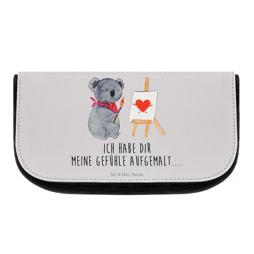 Kosmetiktasche Koala Künstler Kosmetikbeutel, Kulturtasche, Kulturbeutel, Schminktasche, Make-Up Tasche, Kosmetiktasche, Beauty Bag, Kosmetiktasche Damen, Make Up Tasche, Kosmetik Tasche, Kosmetiktasche Klein, Kleine Kosmetiktasche, Schminktasche Klein, Kosmetiktasche Mit Fächern, Schminktäschen, Schminke Tasche, Kosmetiktaschen Damen, Beauty Case, Schmink Täschchen, Koala, Koalabär, Liebe, Liebensbeweis, Liebesgeschenk, Gefühle, Künstler, zeichnen