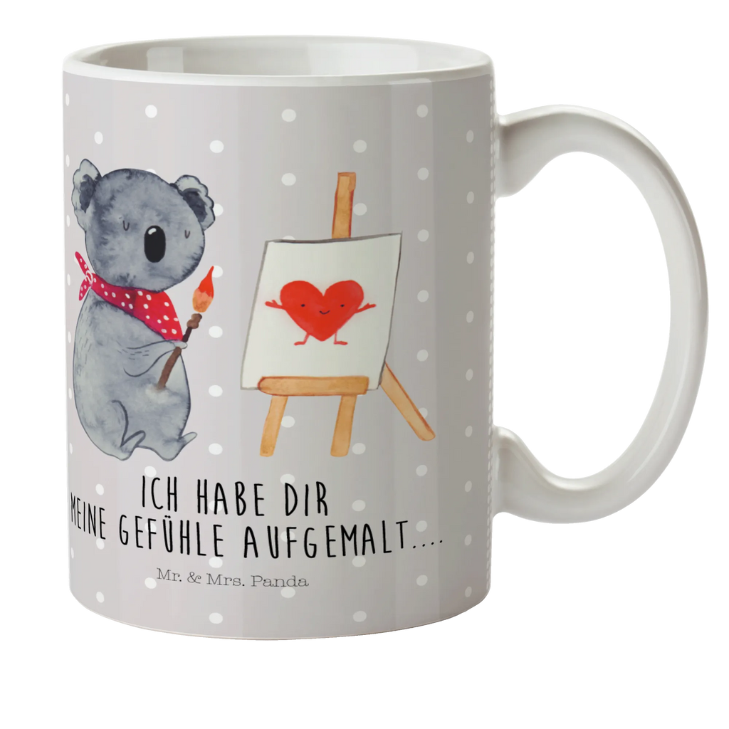 Kindertasse Koala Künstler Kindertasse, Kinder Tasse, Kunststoff Tasse, Kindergarten Tasse, Trinkbecher, Camping Becher, Kaffeetasse, Kunststoffbecher, Kindergartenbecher, Outdoorgeschirr, Kunststoffgeschirr, Reisebecher, Reisetasse, Kinderbecher, Bruchfeste Tasse, Bruchsichere Tasse, Plastik Tasse, Plastiktasse, Koala, Koalabär, Liebe, Liebensbeweis, Liebesgeschenk, Gefühle, Künstler, zeichnen