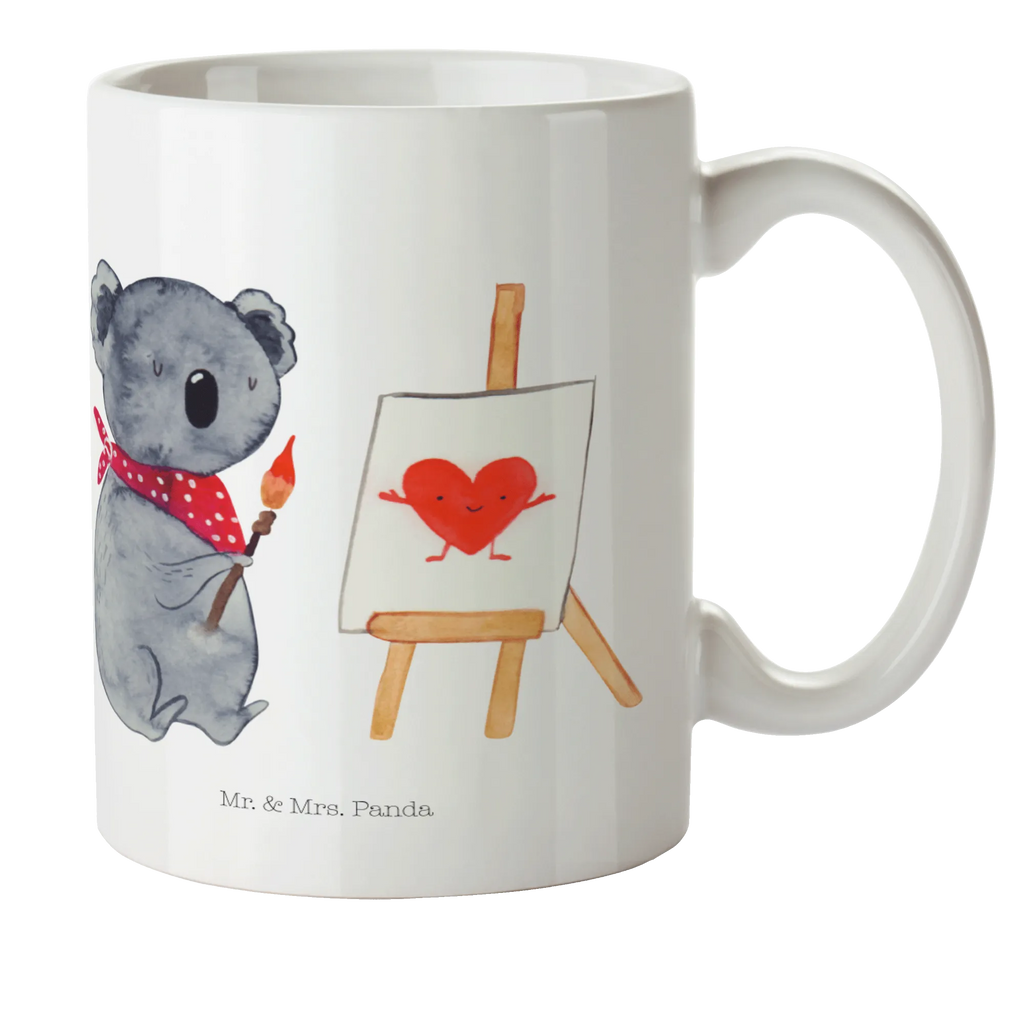 Kindertasse Koala Künstler Kindertasse, Kinder Tasse, Kunststoff Tasse, Kindergarten Tasse, Trinkbecher, Camping Becher, Kaffeetasse, Kunststoffbecher, Kindergartenbecher, Outdoorgeschirr, Kunststoffgeschirr, Reisebecher, Reisetasse, Kinderbecher, Bruchfeste Tasse, Bruchsichere Tasse, Plastik Tasse, Plastiktasse, Koala, Koalabär, Liebe, Liebensbeweis, Liebesgeschenk, Gefühle, Künstler, zeichnen