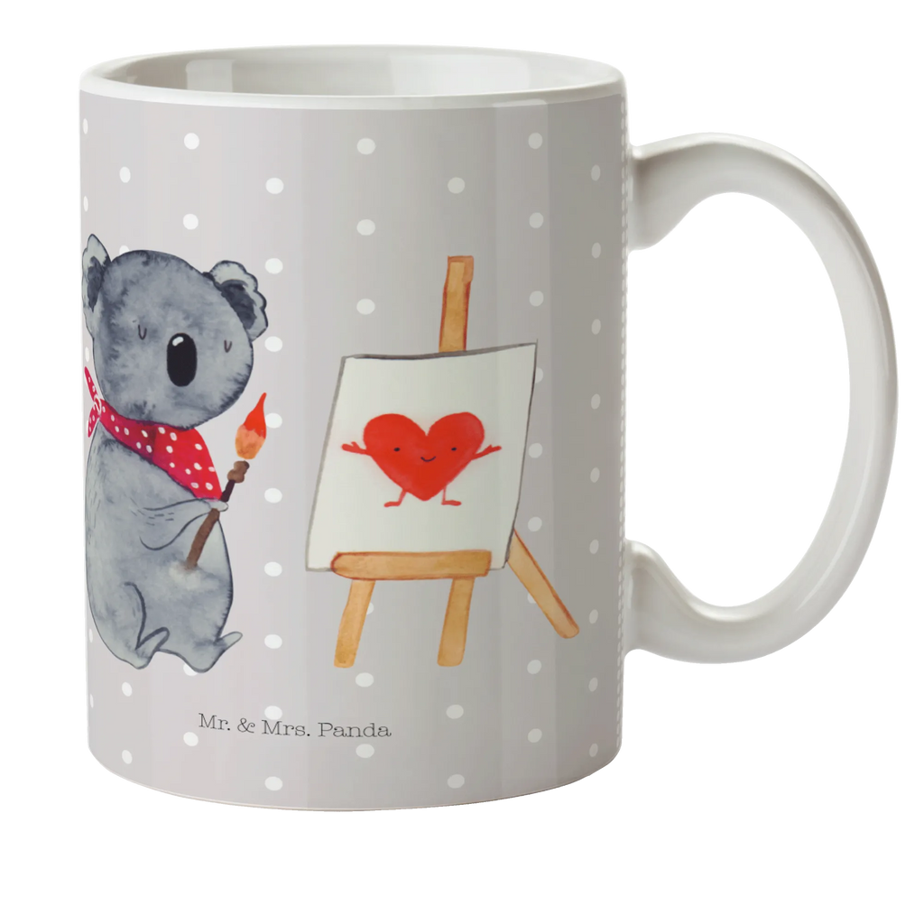 Kindertasse Koala Künstler Kindertasse, Kinder Tasse, Kunststoff Tasse, Kindergarten Tasse, Trinkbecher, Camping Becher, Kaffeetasse, Kunststoffbecher, Kindergartenbecher, Outdoorgeschirr, Kunststoffgeschirr, Reisebecher, Reisetasse, Kinderbecher, Bruchfeste Tasse, Bruchsichere Tasse, Plastik Tasse, Plastiktasse, Koala, Koalabär, Liebe, Liebensbeweis, Liebesgeschenk, Gefühle, Künstler, zeichnen