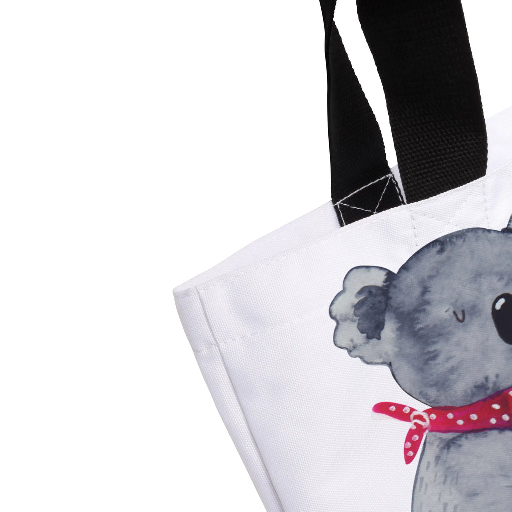 Shopper Koala Künstler Beutel, Einkaufstasche, Tasche, Strandtasche, Einkaufsbeutel, Shopper, Schultasche, Freizeittasche, Tragebeutel, Schulbeutel, Alltagstasche, Koala, Koalabär, Liebe, Liebensbeweis, Liebesgeschenk, Gefühle, Künstler, zeichnen