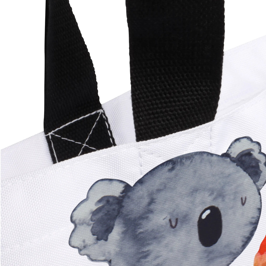 Shopper Koala Künstler Beutel, Einkaufstasche, Tasche, Strandtasche, Einkaufsbeutel, Shopper, Schultasche, Freizeittasche, Tragebeutel, Schulbeutel, Alltagstasche, Koala, Koalabär, Liebe, Liebensbeweis, Liebesgeschenk, Gefühle, Künstler, zeichnen