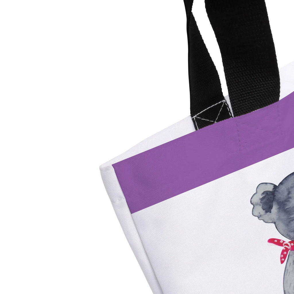 Shopper Koala Künstler Beutel, Einkaufstasche, Tasche, Strandtasche, Einkaufsbeutel, Shopper, Schultasche, Freizeittasche, Tragebeutel, Schulbeutel, Alltagstasche, Koala, Koalabär, Liebe, Liebensbeweis, Liebesgeschenk, Gefühle, Künstler, zeichnen