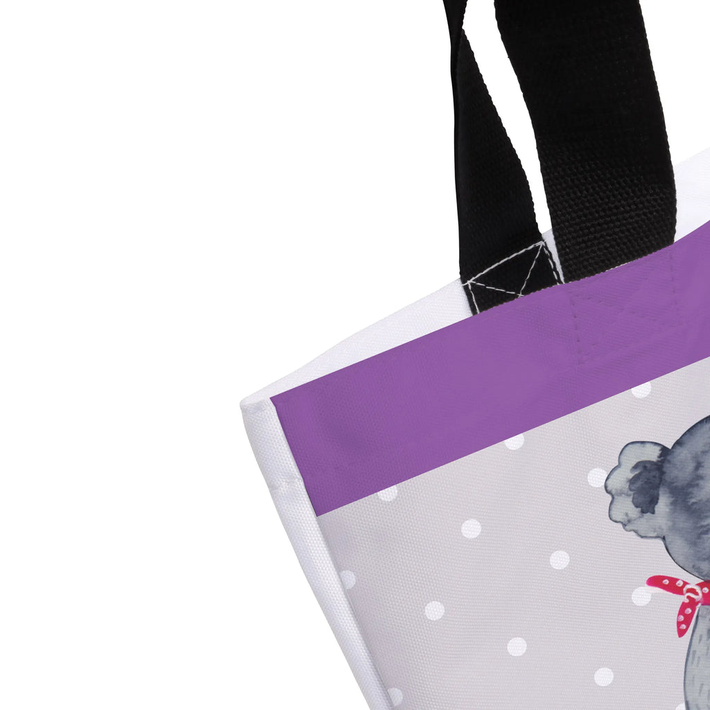 Shopper Koala Künstler Beutel, Einkaufstasche, Tasche, Strandtasche, Einkaufsbeutel, Shopper, Schultasche, Freizeittasche, Tragebeutel, Schulbeutel, Alltagstasche, Koala, Koalabär, Liebe, Liebensbeweis, Liebesgeschenk, Gefühle, Künstler, zeichnen