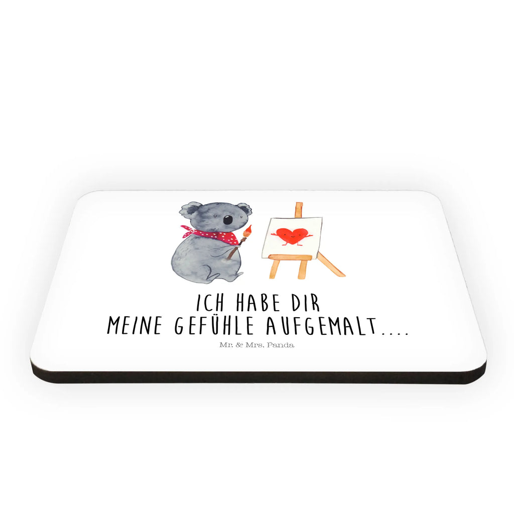 Magnet Koala Künstler Kühlschrankmagnet, Pinnwandmagnet, Souvenir Magnet, Motivmagnete, Dekomagnet, Whiteboard Magnet, Notiz Magnet, Kühlschrank Dekoration, Koala, Koalabär, Liebe, Liebensbeweis, Liebesgeschenk, Gefühle, Künstler, zeichnen