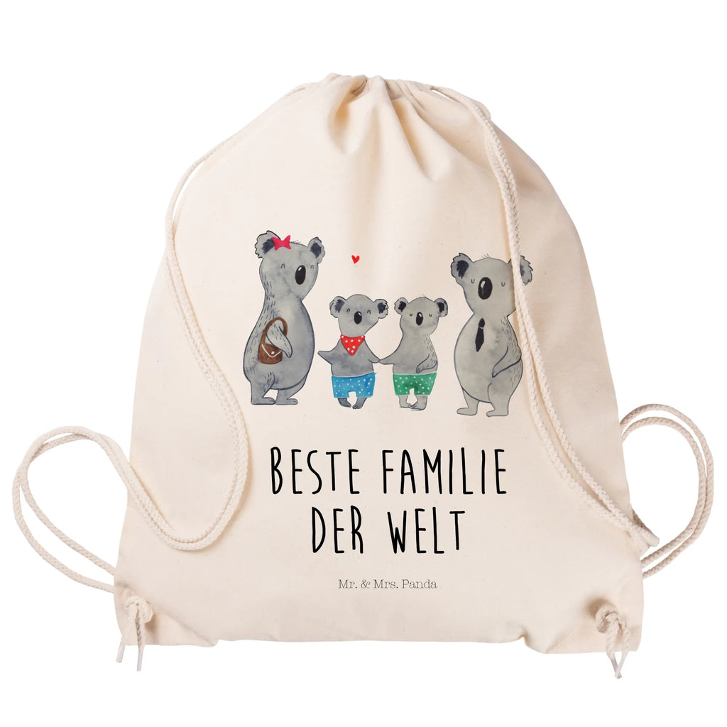 Sportbeutel Koala Familie zwei Sportbeutel, Turnbeutel, Beutel, Sporttasche, Tasche, Stoffbeutel, Sportbeutel Kinder, Gymsack, Beutel Rucksack, Kleine Sporttasche, Sportzubehör, Turnbeutel Baumwolle, Familie, Vatertag, Muttertag, Bruder, Schwester, Mama, Papa, Oma, Opa, Koala, Koalabär, beste Familie, Familienzeit, Familienleben, Koalafamilie, Lieblingsfamilie