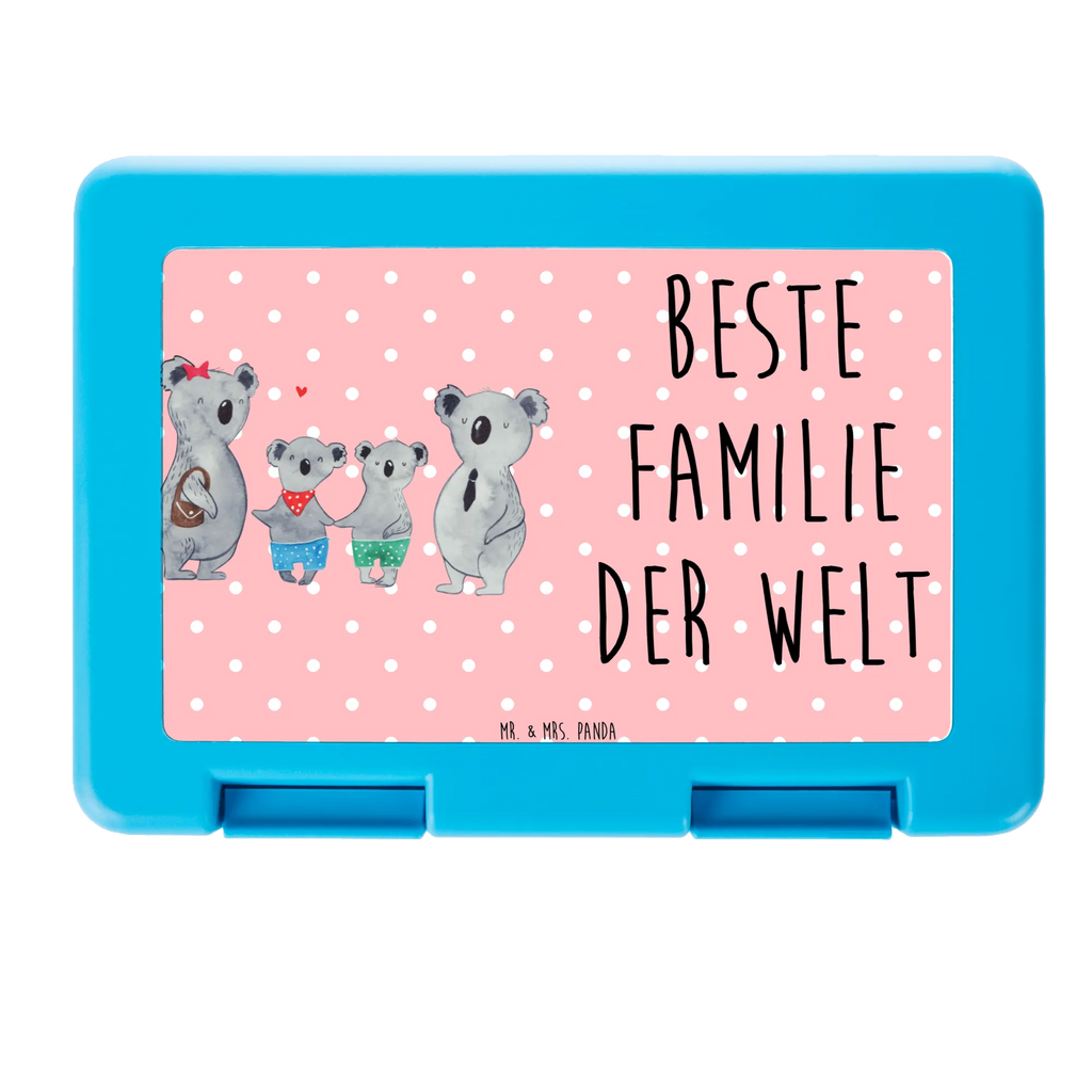 Brotdose Koala Familie zwei Brotbox, Snackbox, Lunch box, Butterbrotdose, Brotzeitbox, Familie, Vatertag, Muttertag, Bruder, Schwester, Mama, Papa, Oma, Opa, Koala, Koalabär, beste Familie, Familienzeit, Familienleben, Koalafamilie, Lieblingsfamilie