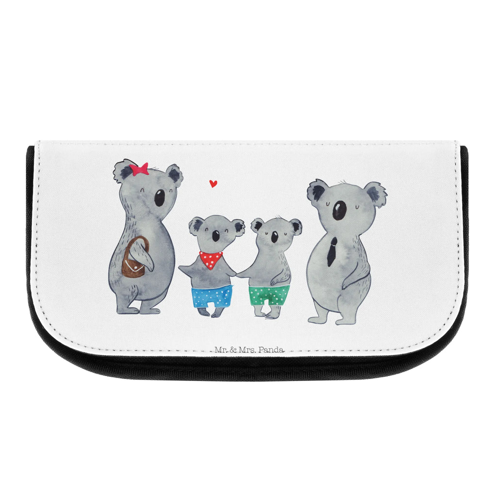 Kosmetiktasche Koala Familie zwei Kosmetikbeutel, Kulturtasche, Kulturbeutel, Schminktasche, Make-Up Tasche, Kosmetiktasche, Beauty Bag, Kosmetiktasche Damen, Make Up Tasche, Kosmetik Tasche, Kosmetiktasche Klein, Kleine Kosmetiktasche, Schminktasche Klein, Kosmetiktasche Mit Fächern, Schminktäschen, Schminke Tasche, Kosmetiktaschen Damen, Beauty Case, Schmink Täschchen, Familie, Vatertag, Muttertag, Bruder, Schwester, Mama, Papa, Oma, Opa, Koala, Koalabär, beste Familie, Familienzeit, Familienleben, Koalafamilie, Lieblingsfamilie