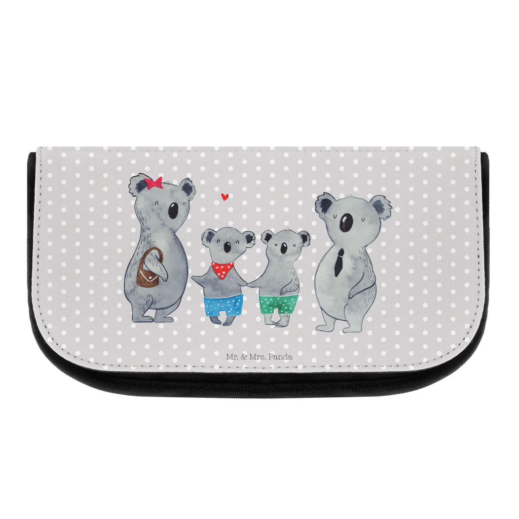 Kosmetiktasche Koala Familie zwei Kosmetikbeutel, Kulturtasche, Kulturbeutel, Schminktasche, Make-Up Tasche, Kosmetiktasche, Beauty Bag, Kosmetiktasche Damen, Make Up Tasche, Kosmetik Tasche, Kosmetiktasche Klein, Kleine Kosmetiktasche, Schminktasche Klein, Kosmetiktasche Mit Fächern, Schminktäschen, Schminke Tasche, Kosmetiktaschen Damen, Beauty Case, Schmink Täschchen, Familie, Vatertag, Muttertag, Bruder, Schwester, Mama, Papa, Oma, Opa, Koala, Koalabär, beste Familie, Familienzeit, Familienleben, Koalafamilie, Lieblingsfamilie