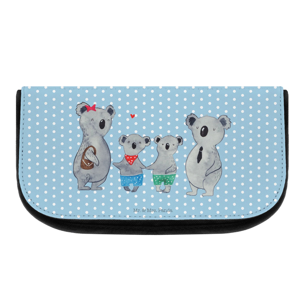 Kosmetiktasche Koala Familie zwei Kosmetikbeutel, Kulturtasche, Kulturbeutel, Schminktasche, Make-Up Tasche, Kosmetiktasche, Beauty Bag, Kosmetiktasche Damen, Make Up Tasche, Kosmetik Tasche, Kosmetiktasche Klein, Kleine Kosmetiktasche, Schminktasche Klein, Kosmetiktasche Mit Fächern, Schminktäschen, Schminke Tasche, Kosmetiktaschen Damen, Beauty Case, Schmink Täschchen, Familie, Vatertag, Muttertag, Bruder, Schwester, Mama, Papa, Oma, Opa, Koala, Koalabär, beste Familie, Familienzeit, Familienleben, Koalafamilie, Lieblingsfamilie