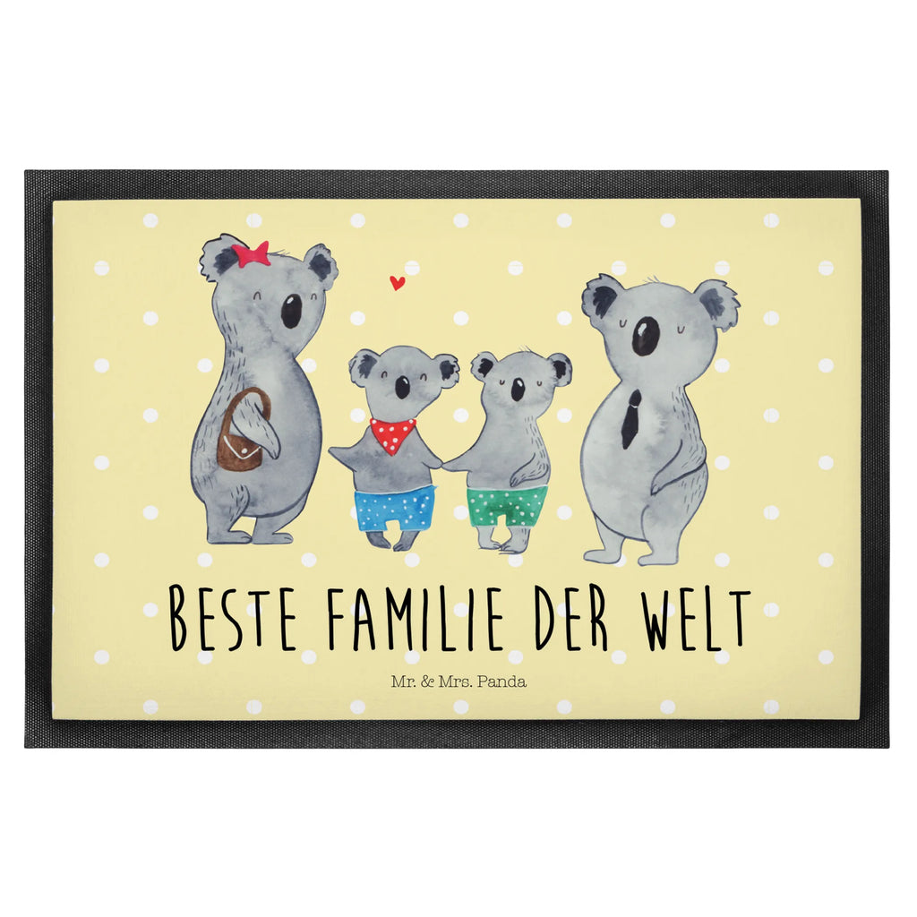 Fußmatte Koala Familie zwei Türvorleger, Schmutzmatte, Fußabtreter, Matte, Schmutzfänger, Fußabstreifer, Schmutzfangmatte, Türmatte, Motivfußmatte, Haustürmatte, Vorleger, Fussmatten, Fußmatten, Gummimatte, Fußmatte außen, Fußmatte innen, Fussmatten online, Gummi Matte, Sauberlaufmatte, Fußmatte waschbar, Fußmatte outdoor, Schmutzfangmatte waschbar, Eingangsteppich, Fußabstreifer außen, Fußabtreter außen, Schmutzfangteppich, Fußmatte außen wetterfest, Familie, Vatertag, Muttertag, Bruder, Schwester, Mama, Papa, Oma, Opa, Koala, Koalabär, beste Familie, Familienzeit, Familienleben, Koalafamilie, Lieblingsfamilie