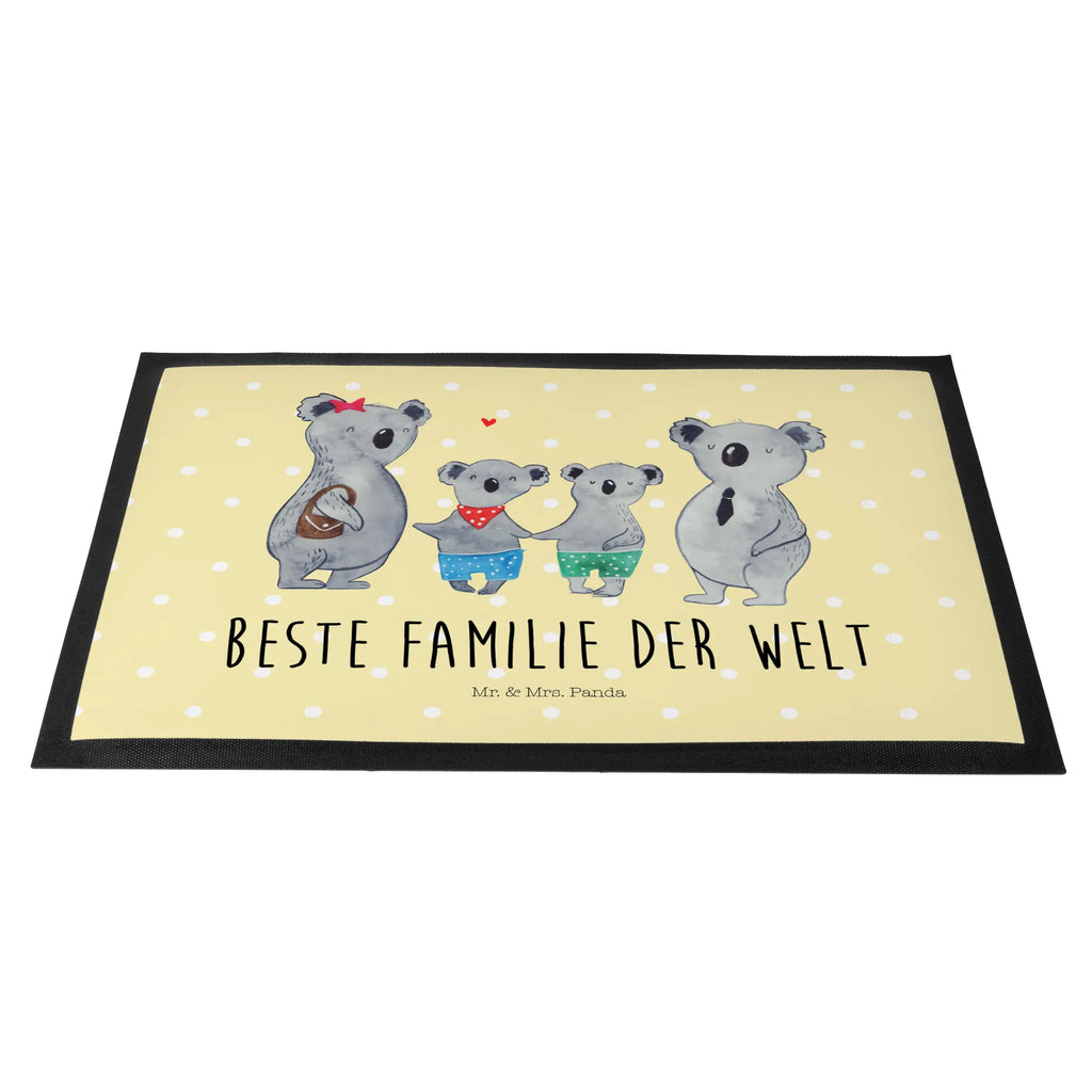 Fußmatte Koala Familie zwei Türvorleger, Schmutzmatte, Fußabtreter, Matte, Schmutzfänger, Fußabstreifer, Schmutzfangmatte, Türmatte, Motivfußmatte, Haustürmatte, Vorleger, Fussmatten, Fußmatten, Gummimatte, Fußmatte außen, Fußmatte innen, Fussmatten online, Gummi Matte, Sauberlaufmatte, Fußmatte waschbar, Fußmatte outdoor, Schmutzfangmatte waschbar, Eingangsteppich, Fußabstreifer außen, Fußabtreter außen, Schmutzfangteppich, Fußmatte außen wetterfest, Familie, Vatertag, Muttertag, Bruder, Schwester, Mama, Papa, Oma, Opa, Koala, Koalabär, beste Familie, Familienzeit, Familienleben, Koalafamilie, Lieblingsfamilie