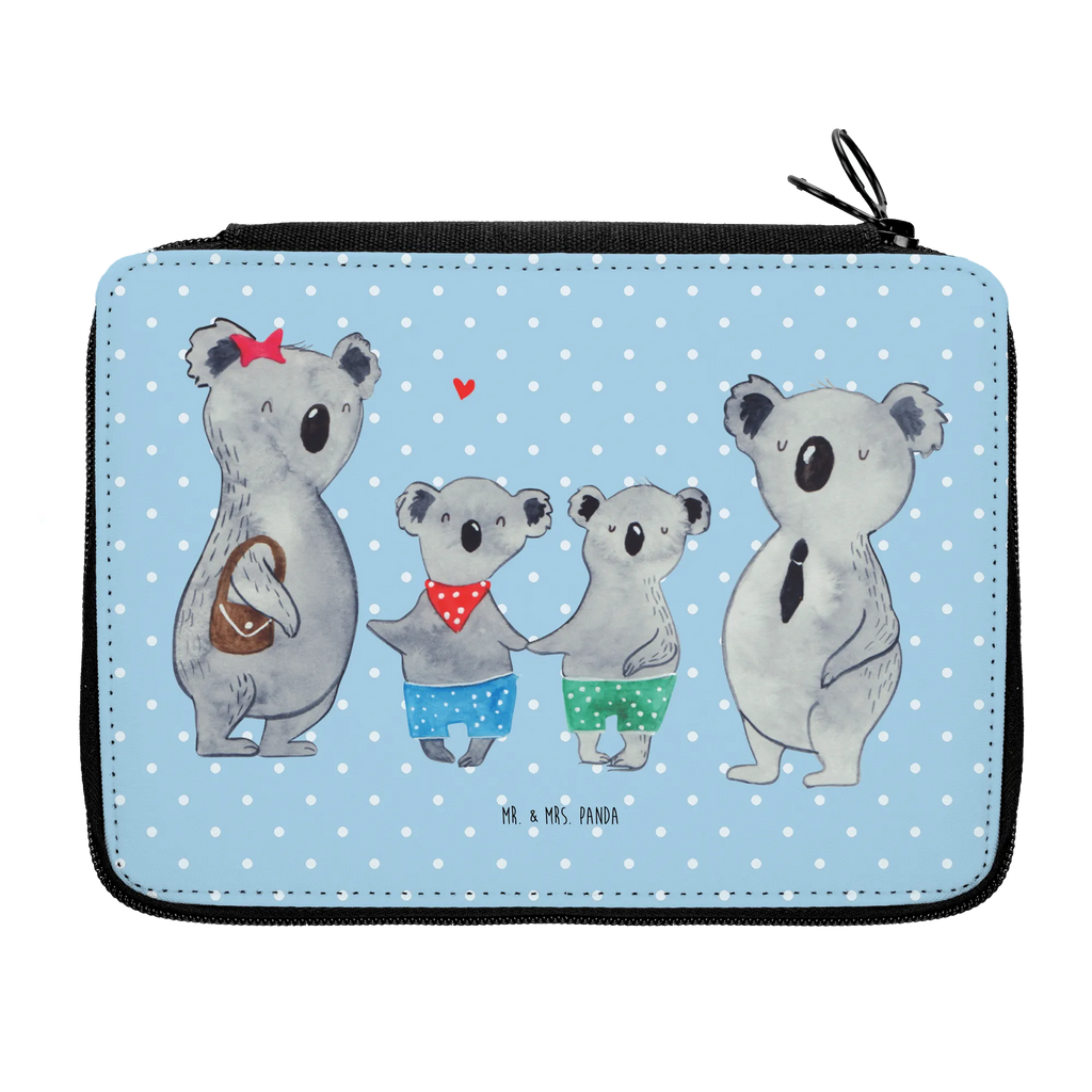 Federmappe Koala Familie zwei Federmappe, Stiftetasche, Stifte Etui, Schule, Einschulung, Geschenk, Kind, Schüler, Schülerin, Stifterolle, Federmäppchen, Motiv, Grundschule, Federmäppchen bedruckt, Büro Stifte Etui, Bestückte Federmappe, Kinder Federmappe, Federmappe Einschulung, Familie, Vatertag, Muttertag, Bruder, Schwester, Mama, Papa, Oma, Opa, Koala, Koalabär, beste Familie, Familienzeit, Familienleben, Koalafamilie, Lieblingsfamilie