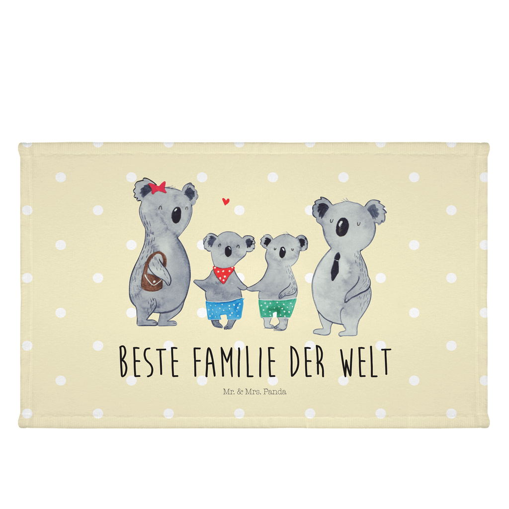 Handtuch Koala Familie zwei Handtuch, Badehandtuch, Badezimmer, Handtücher, groß, Kinder, Baby, Familie, Vatertag, Muttertag, Bruder, Schwester, Mama, Papa, Oma, Opa, Koala, Koalabär, beste Familie, Familienzeit, Familienleben, Koalafamilie, Lieblingsfamilie