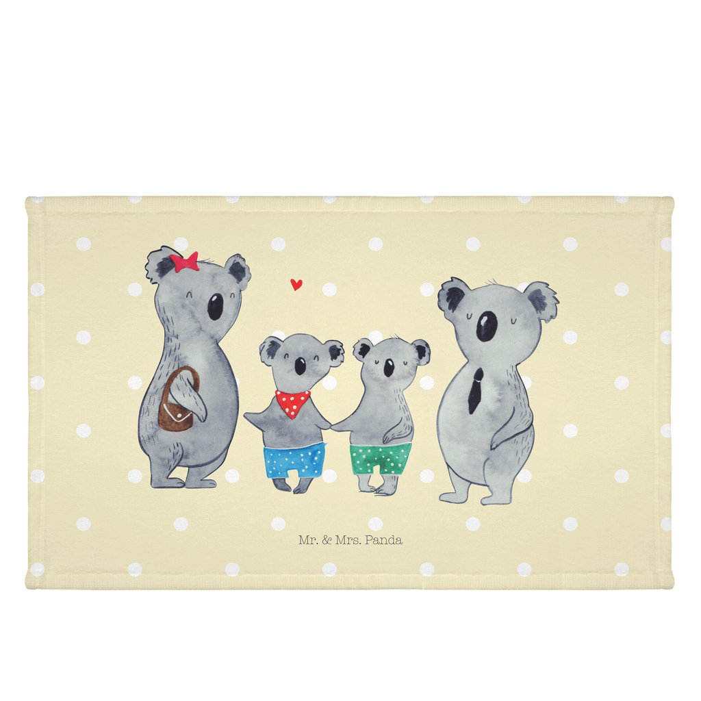 Handtuch Koala Familie zwei Handtuch, Badehandtuch, Badezimmer, Handtücher, groß, Kinder, Baby, Familie, Vatertag, Muttertag, Bruder, Schwester, Mama, Papa, Oma, Opa, Koala, Koalabär, beste Familie, Familienzeit, Familienleben, Koalafamilie, Lieblingsfamilie