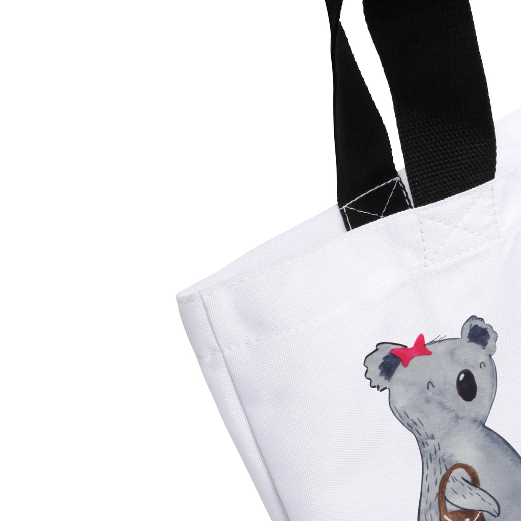 Shopper Koala Familie zwei Beutel, Einkaufstasche, Tasche, Strandtasche, Einkaufsbeutel, Shopper, Schultasche, Freizeittasche, Tragebeutel, Schulbeutel, Alltagstasche, Familie, Vatertag, Muttertag, Bruder, Schwester, Mama, Papa, Oma, Opa, Koala, Koalabär, beste Familie, Familienzeit, Familienleben, Koalafamilie, Lieblingsfamilie