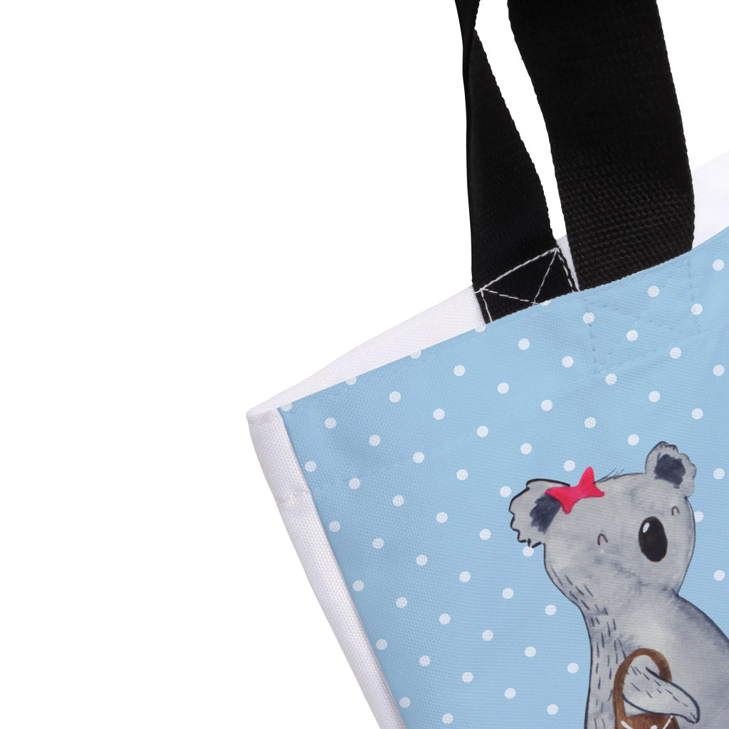 Shopper Koala Familie zwei Beutel, Einkaufstasche, Tasche, Strandtasche, Einkaufsbeutel, Shopper, Schultasche, Freizeittasche, Tragebeutel, Schulbeutel, Alltagstasche, Familie, Vatertag, Muttertag, Bruder, Schwester, Mama, Papa, Oma, Opa, Koala, Koalabär, beste Familie, Familienzeit, Familienleben, Koalafamilie, Lieblingsfamilie