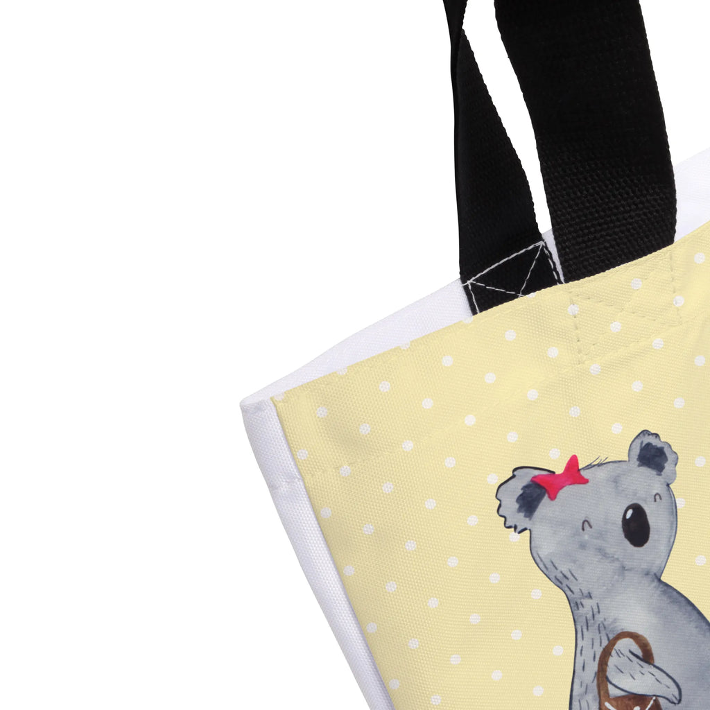 Shopper Koala Familie zwei Beutel, Einkaufstasche, Tasche, Strandtasche, Einkaufsbeutel, Shopper, Schultasche, Freizeittasche, Tragebeutel, Schulbeutel, Alltagstasche, Familie, Vatertag, Muttertag, Bruder, Schwester, Mama, Papa, Oma, Opa, Koala, Koalabär, beste Familie, Familienzeit, Familienleben, Koalafamilie, Lieblingsfamilie