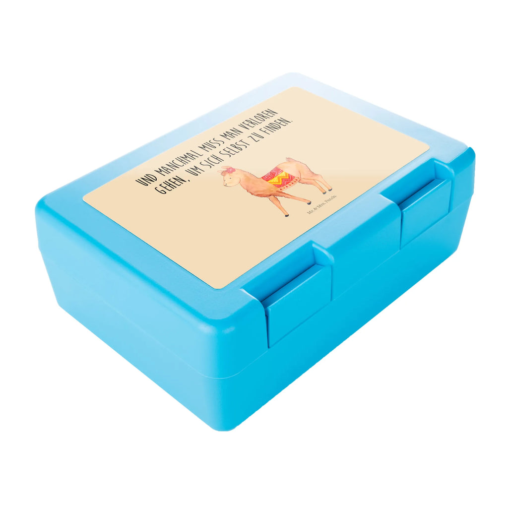 Brotdose Alpaka stolz Brotbox, Snackbox, Lunch box, Butterbrotdose, Brotzeitbox, Alpaka, Lama