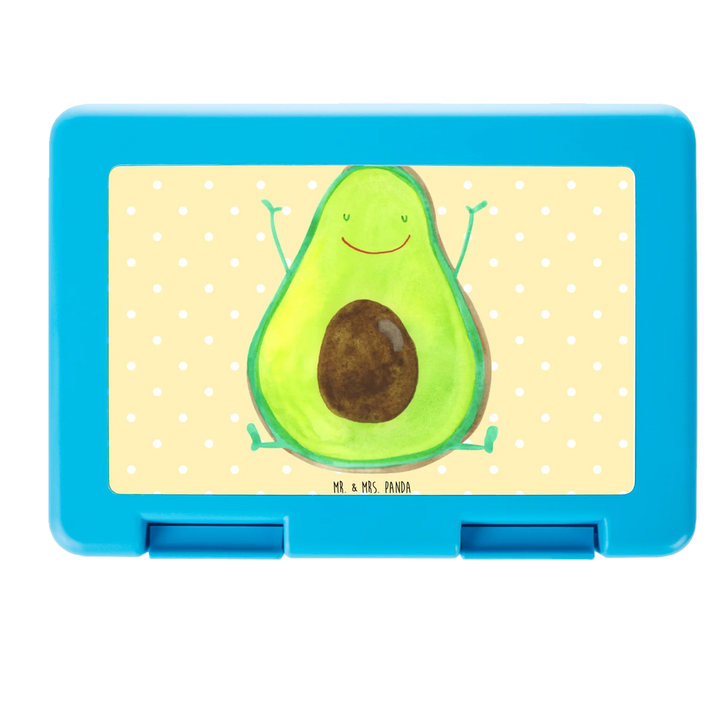 Brotdose Avocado Happy Brotbox, Snackbox, Lunch box, Butterbrotdose, Brotzeitbox, Avocado, Veggie, Vegan, Gesund, Chaos