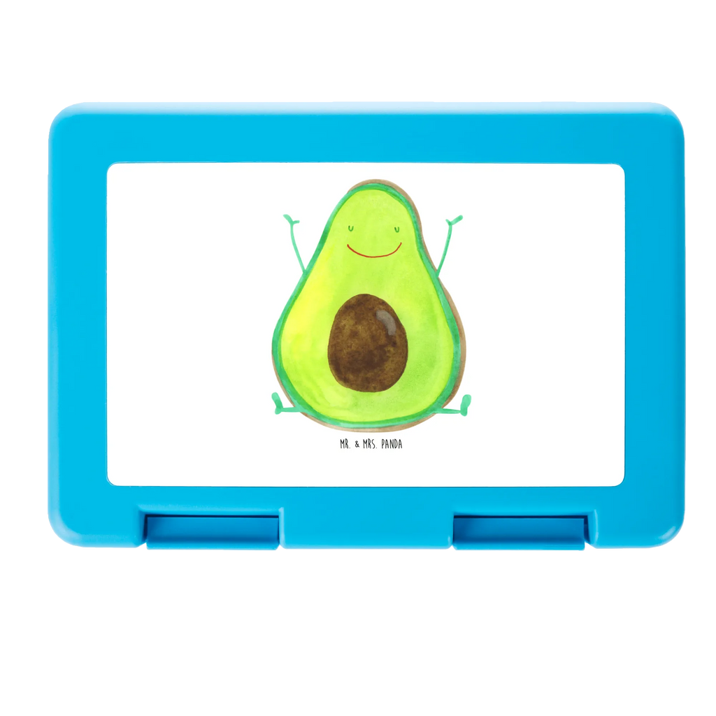 Brotdose Avocado Happy Brotbox, Snackbox, Lunch box, Butterbrotdose, Brotzeitbox, Avocado, Veggie, Vegan, Gesund, Chaos