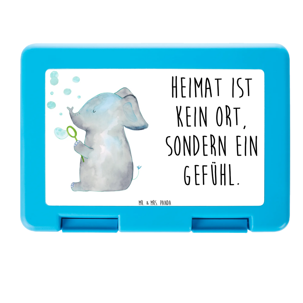 Brotdose Elefant Seifenblasen Brotbox, Snackbox, Lunch box, Butterbrotdose, Brotzeitbox, Tiermotive, Gute Laune, lustige Sprüche, Tiere, Elefant, Elefanten, Dickhäuter, Rüsseltier, Seifenblasen, Liebe, Heimat, Gefühl. Daheim, Liebesbeweis, Liebesspruch