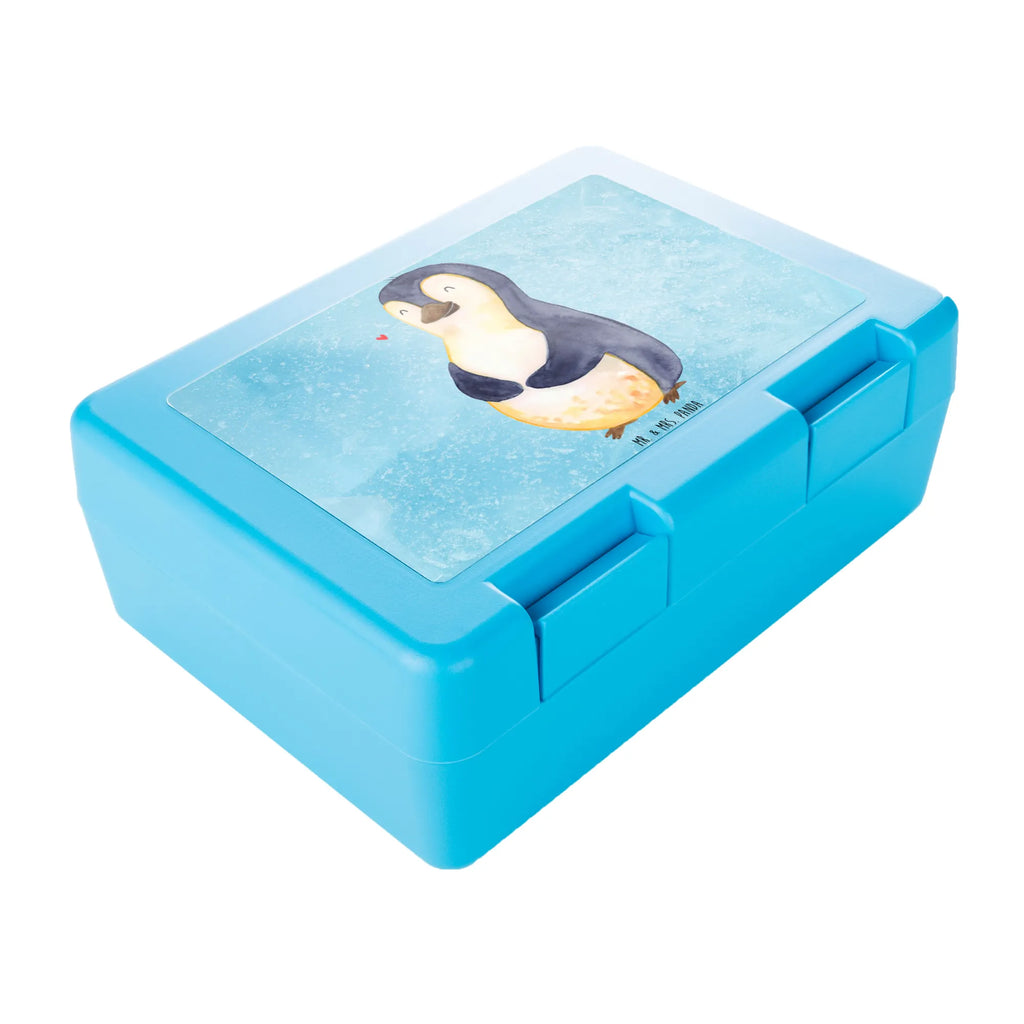 Brotdose Pinguin Diät Brotbox, Snackbox, Lunch box, Butterbrotdose, Brotzeitbox, Pinguin, Pinguine, Diät, Abnehmen, Abspecken, Gewicht, Motivation, Selbstliebe, Körperliebe, Selbstrespekt