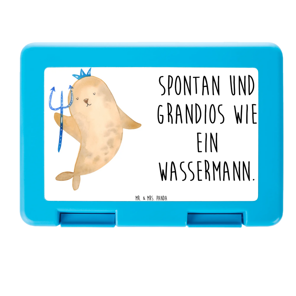 Brotdose Sternzeichen Wassermann Brotbox, Snackbox, Lunch box, Butterbrotdose, Brotzeitbox, Tierkreiszeichen, Sternzeichen, Horoskop, Astrologie, Aszendent, Meermann, Nix, Wassermann Geschenk, Wassermann Sternzeichen, Geschenk Januar, Geschenk Februar, Geburtstag Januar, Geburtstag Februar, Meer Geschenk