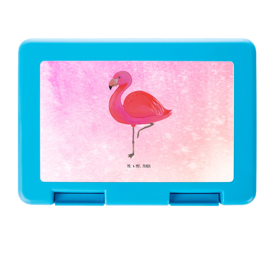 Brotdose Flamingo Classic Brotbox, Snackbox, Lunch box, Butterbrotdose, Brotzeitbox, Flamingo, Einzigartig, Selbstliebe, Stolz, ich, für mich, Spruch, Freundin, Freundinnen, Außenseiter, Sohn, Tochter, Geschwister