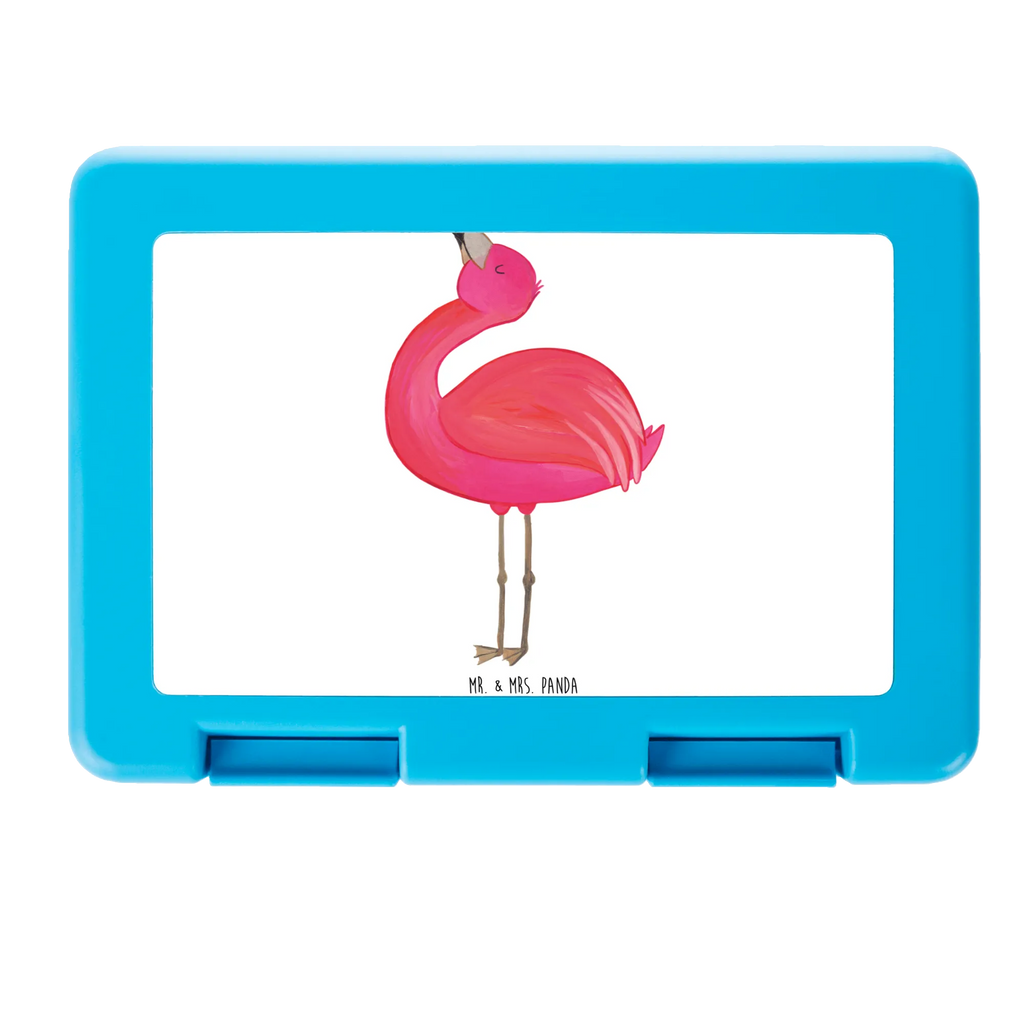 Brotdose Flamingo stolz Brotbox, Snackbox, Lunch box, Butterbrotdose, Brotzeitbox, Flamingo, stolz, Freude, Selbstliebe, Selbstakzeptanz, Freundin, beste Freundin, Tochter, Mama, Schwester