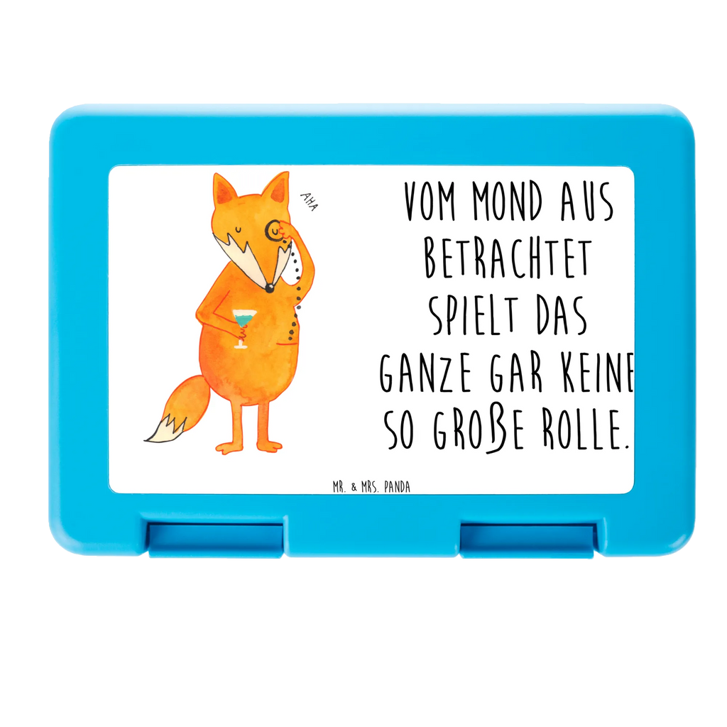 Brotdose Fuchs Lord Brotbox, Snackbox, Lunch box, Butterbrotdose, Brotzeitbox, Fuchs, Füchse, tröstende Worte, Spruch lustig, Liebeskummer Geschenk, Motivation Spruch, Problemlösung