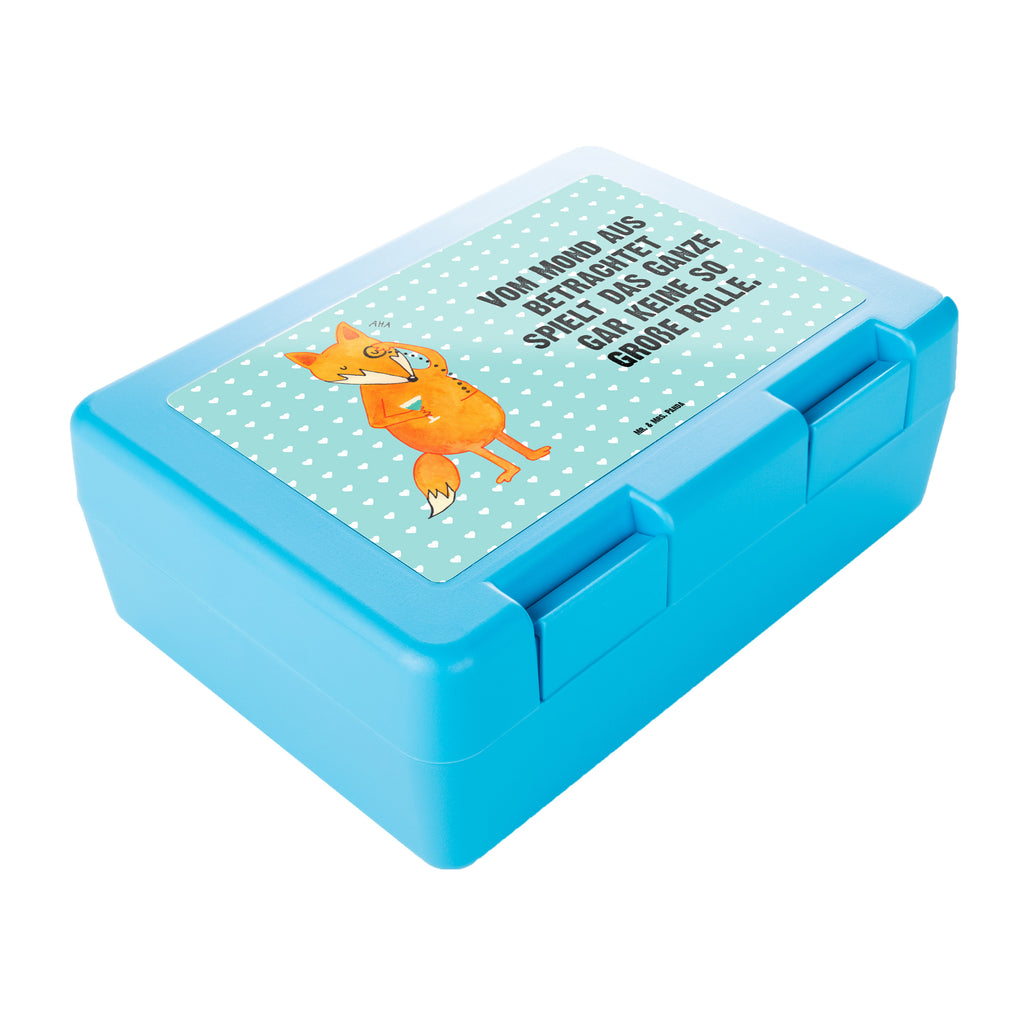 Brotdose Fuchs Lord Brotbox, Snackbox, Lunch box, Butterbrotdose, Brotzeitbox, Fuchs, Füchse, tröstende Worte, Spruch lustig, Liebeskummer Geschenk, Motivation Spruch, Problemlösung