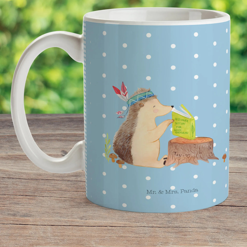 Kindertasse Igel Indianer Kindertasse, Kinder Tasse, Kunststoff Tasse, Kindergarten Tasse, Trinkbecher, Camping Becher, Kaffeetasse, Kunststoffbecher, Kindergartenbecher, Outdoorgeschirr, Kunststoffgeschirr, Reisebecher, Reisetasse, Kinderbecher, Bruchfeste Tasse, Bruchsichere Tasse, Plastik Tasse, Plastiktasse, Waldtiere, Tiere, Igel, Indianer, Abenteuer, Lagerfeuer, Camping