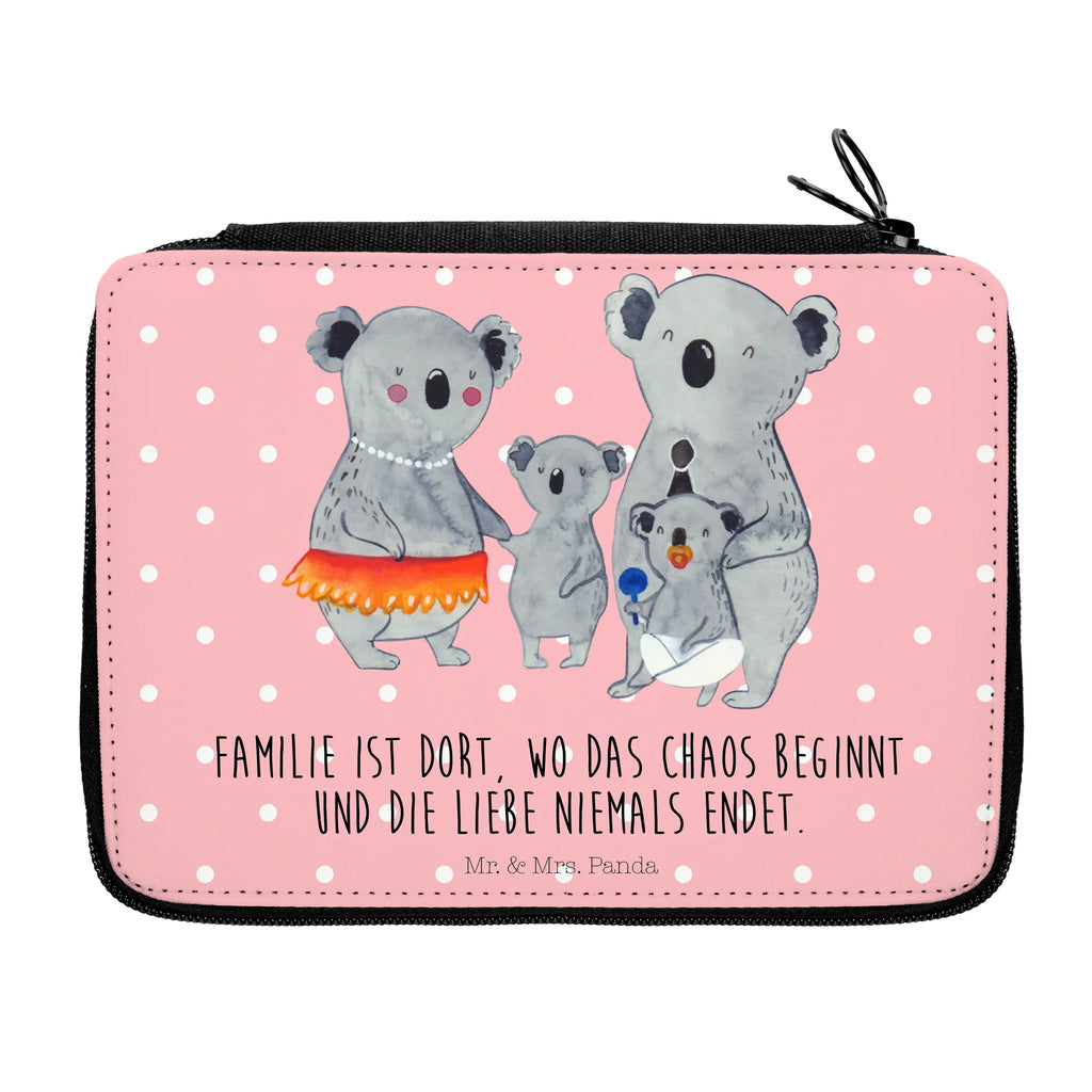 Federmappe Koala Familie Federmappe, Stiftetasche, Stifte Etui, Schule, Einschulung, Geschenk, Kind, Schüler, Schülerin, Stifterolle, Federmäppchen, Motiv, Grundschule, Federmäppchen bedruckt, Büro Stifte Etui, Bestückte Federmappe, Kinder Federmappe, Federmappe Einschulung, Familie, Vatertag, Muttertag, Bruder, Schwester, Mama, Papa, Oma, Opa, Koala, Koalas, Family, Kinder, Geschwister, Familienleben