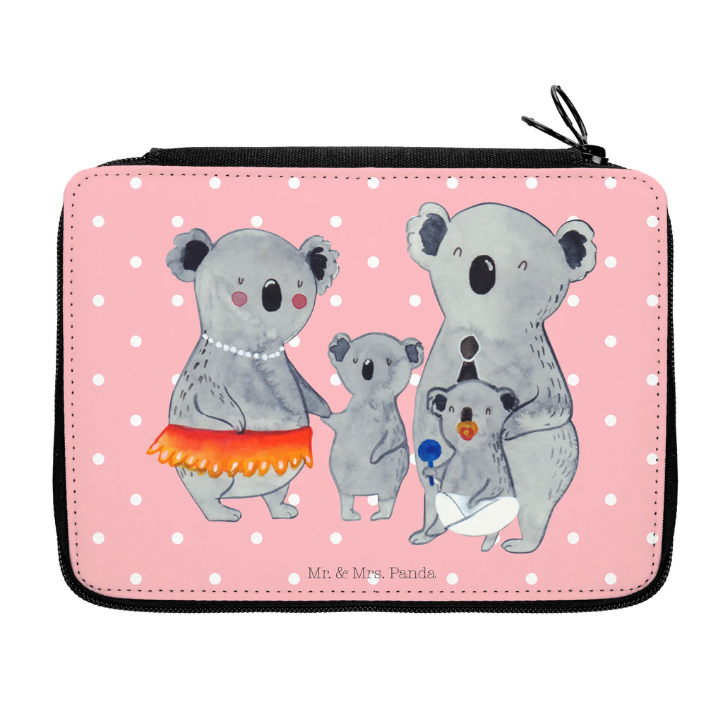 Federmappe Koala Familie Federmappe, Stiftetasche, Stifte Etui, Schule, Einschulung, Geschenk, Kind, Schüler, Schülerin, Stifterolle, Federmäppchen, Motiv, Grundschule, Federmäppchen bedruckt, Büro Stifte Etui, Bestückte Federmappe, Kinder Federmappe, Federmappe Einschulung, Familie, Vatertag, Muttertag, Bruder, Schwester, Mama, Papa, Oma, Opa, Koala, Koalas, Family, Kinder, Geschwister, Familienleben