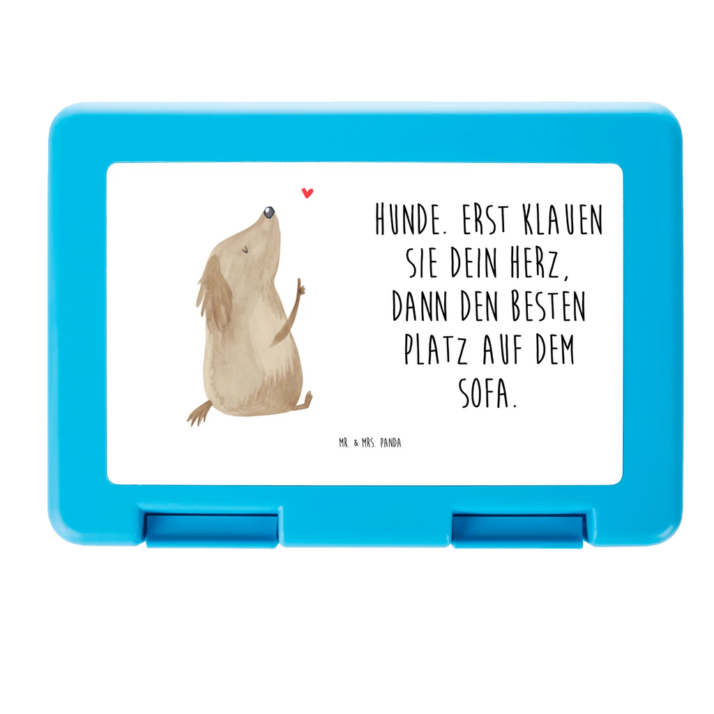 Brotdose Hund Liebe Brotbox, Snackbox, Lunch box, Butterbrotdose, Brotzeitbox, Hund, Hundemotiv, Haustier, Hunderasse, Tierliebhaber, Hundebesitzer, Sprüche, Liebe, Hundeglück, Hundeliebe, Hunde, Frauchen