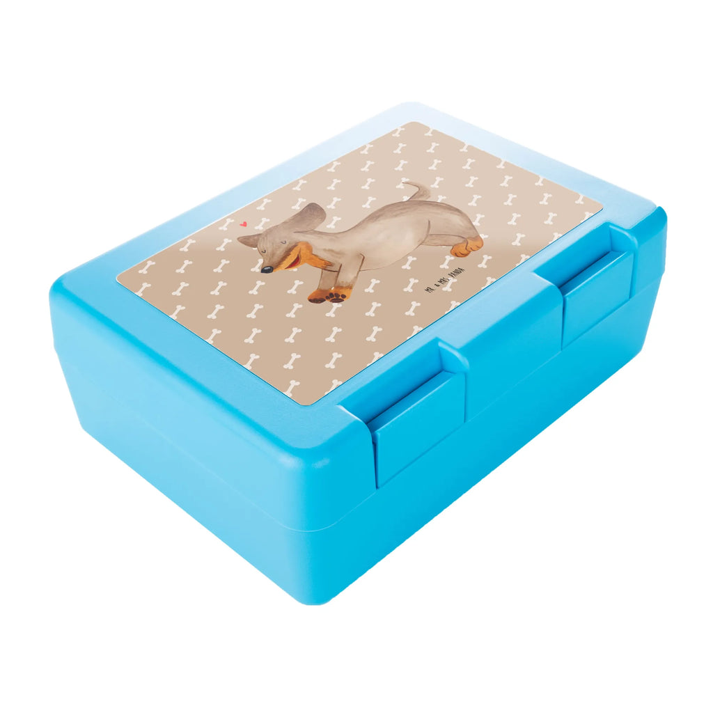 Brotdose Hund Dackel Brotbox, Snackbox, Lunch box, Butterbrotdose, Brotzeitbox, Hund, Hundemotiv, Haustier, Hunderasse, Tierliebhaber, Hundebesitzer, Sprüche, Hunde, Dackel, Dachshund, happy dog